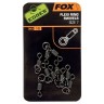 FOX EDGES Flexi Ring Swivels Size 7 (10pcs)