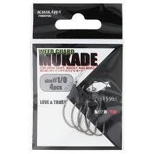 ICHIKAWA FISHING Weed Guard Mukade #1/0 (4pcs)