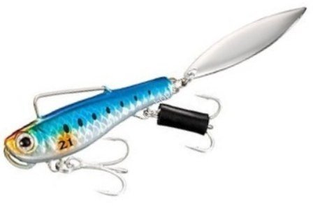 SHIMANO XO-228R Exsence Salvage Blade 28g #001 Kyorin Iwashi