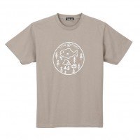 SUNLINE Cotton T-shirt SUW-15021T Silver Gray M