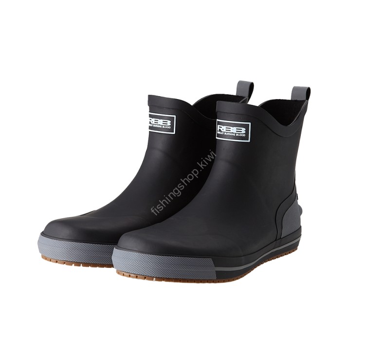 RBB 7750 RBB Boat Game Boots [BK x Gray] XL