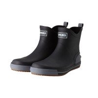RBB 7750 RBB Boat Game Boots [BK x Gray] XL