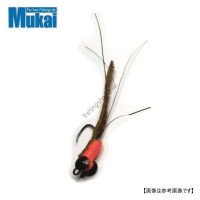 MUKAI Shrimp Bomb 1.7g #1 Shrimp Orange