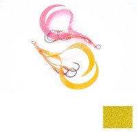 MIYAICHI Sakuraichi (Oka) Spare Unit Curly Shallow Tune – Triple Onigake Hook #03 G Gold