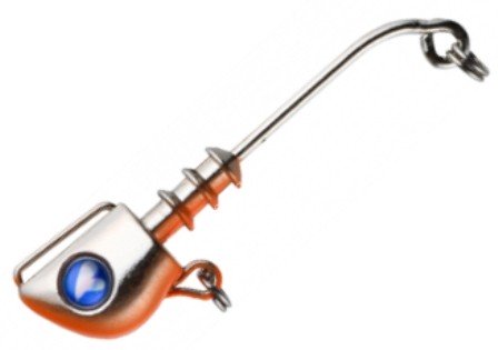 BLUE BLUE Jolty Jig Head [Orange Berry] 15g (3pcs)