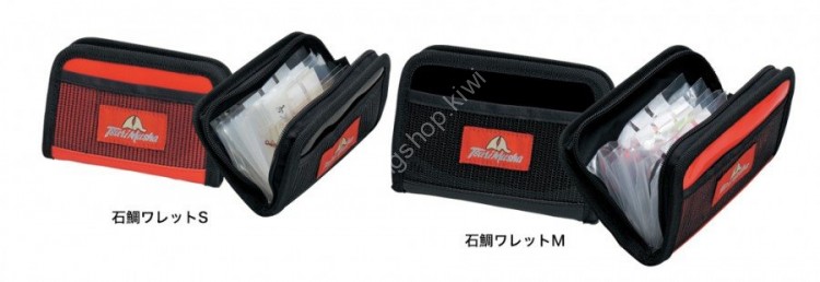 TSURI MUSHA Ishidai Shikake Wallet S Red