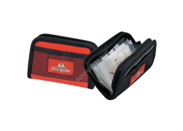 TSURI MUSHA Tackle Wallet S #Red TSURI MUSHA Tackle Wallet S #Red