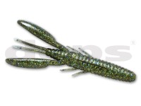 DEPS DeathAdder Hog 3'' #24 Smoked Pepper/Blue & Gold Flake