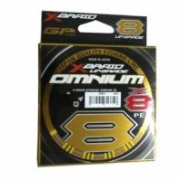 YGK XBraid Omnium X8 Upgrade [10m x 5color] 300m #4 (30kg)