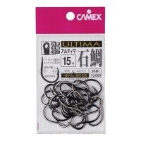 TSURI MUSHA Camex Ultima Ishidai Hook #17 (28pcs)