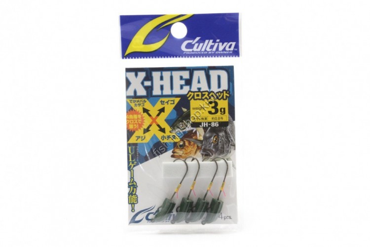 OWNER C'ultiva Cross Head 3g