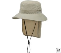 SHIMANO CA-064V Synthetic Shade Hat (Beige) M