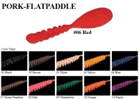 DEPS Pork Flatpaddle #05 Red