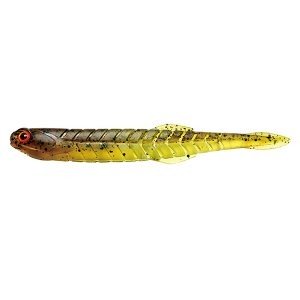 ISSEI Katakuchi Worm Yavakune 4.5 #06 Baby Silver (Juvenile) (NS)