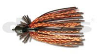 DEPS Violator Jig 5/8oz #12 Brown/Scale Orange