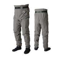 PAZDESIGN BS Waist High Wader IV Moisture Permeable Type (Charcoal) XS