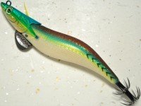 MARUKYU FISH LEAGUE EGILEE DARTMAX #3.5 D33CG BROWN HORSE MACKEREL CRYSTAL GOLD