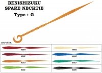 PAZDESIGN reed Benishizuku Spare Necktie G #007 Green Spark