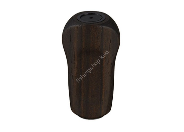 SLP WORKS Daiwa I Shape Wood Knob #02 Ebony