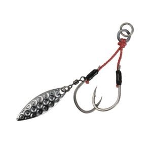 DUO Drag Metal Genuine Blade Hook Willow #14 (2pcs)