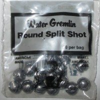 WATER GREMLIN Round Split Shot WG735-B