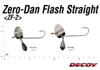 DECOY Zero-Dan Flash Straight ZF-2 [NS Black] 9g #3/0 (1pcs)