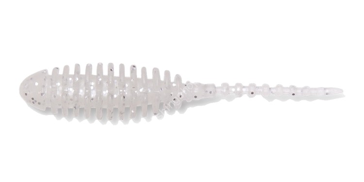 MEGABASS Dr.Choro 1.5'' #Glow White/Silver Flake (10pcs)