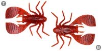 MEGABASS Fuwabug 2.5'' #Solid Red (5pcs)