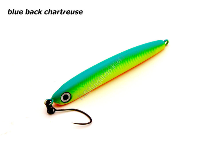HMKL Jig Minnow 50 Utsuri Custom Blue Back Chartreuse