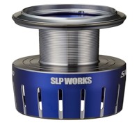 SLP WORKS 23 Saltiga Spool 5000 Blue