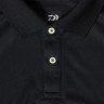 DAIWA DE-7925 Short Sleeve Polo Shirt [Gunmetal x Black] XL