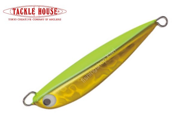 TACKLE HOUSE TJ60 Tai Jig 60g #07 Chart Gold