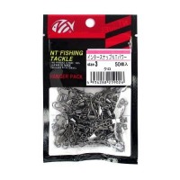 NT SWIVEL Intersnap NT Power Black Hanger Pack 50 Pieces # 3