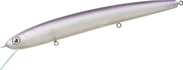 DAIWA HMKL Minnow -Steez Custom- 137F # Legend Ghost Wakasagi