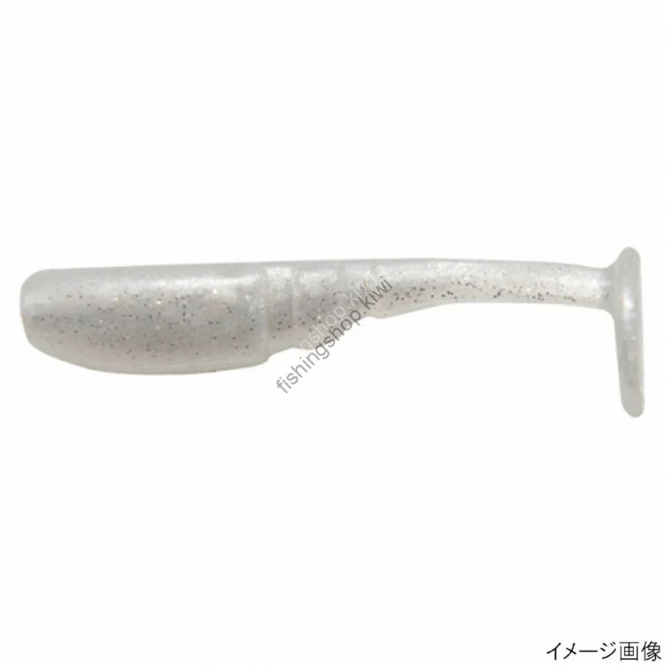 TICT Bomb Shad 1.5" C-27 Lee Pearl White GL