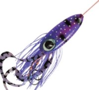 REAL FISHER ikaraba 60g #Keimura Purple Glow