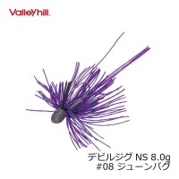 VALLEY HILL Devil Jig NS 8.0 g # 08 June bug