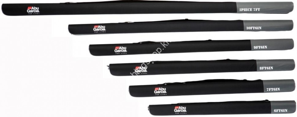 ABU GARCIA Semi Hard Rod Case 2 Black 9FT6IN Boxes & Bags buy at
