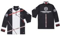 TSURI MUSHA Berry Zip Shirt M (Black)