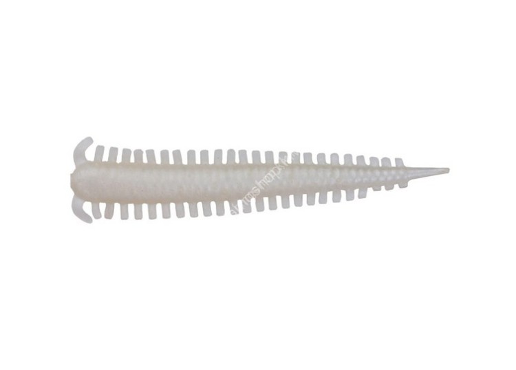 BERKLEY Gulp! SW Sandworm 2 #White Pearl Glow (16pcs) BERKLEY Gulp! SW Sandworm 2 #White Pearl Glow (16pcs)