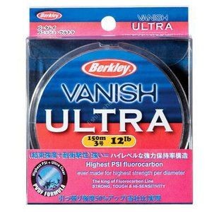 BERKLEY Vanish Ultra [Clear] 150m #0.6 (2.5lb)