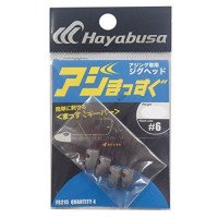 FINA Aging Jig Head 1.25g #6