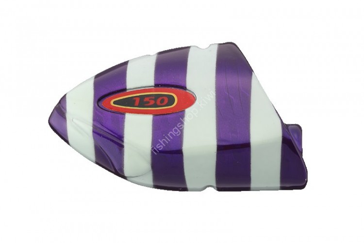 JACKALL KaebariShiki Anchovy Dragon Tenya Head No.40 #Purple / Glow Stripe