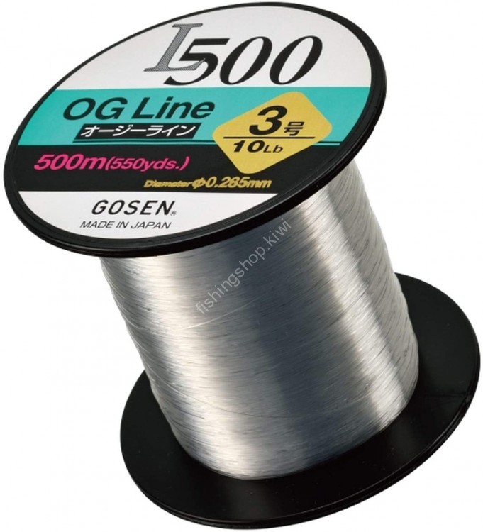 GOSEN OG Line L500 Natural 500m 10lb #3