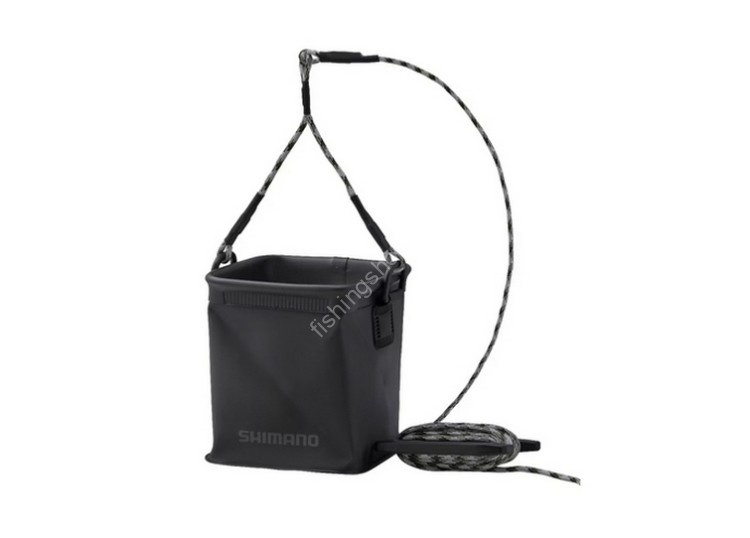 SHIMANO Pocketable Water Bucket BK-002X #Black SHIMANO Pocketable Water Bucket BK-002X #Black