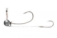 JACKALL BinBin Tenya Bousou No.3 M-Hook #Silver