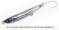 LITTLE JACK AmeZaiku JP 55mm #07 Katakuchi (Anchovy) Glow Back&Belly