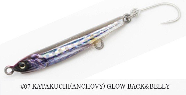 LITTLE JACK AmeZaiku JP 55mm #07 Katakuchi (Anchovy) Glow Back&Belly