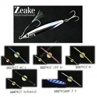 ZEAKE R_Sardine 30g #RS103 Aluminium Glow