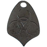 WHIPLASH FACTORY Weedless Blade # 2 03 Black